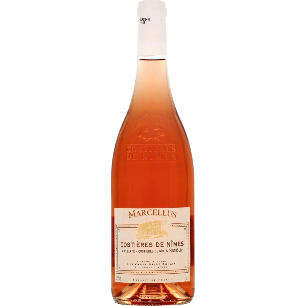 MARCELLUS Vin Rosé A.O.P. Costières de Nîmes 75 cl