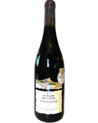 1Er Prix 75Cl Cotes Du Rhone Rouge Vallon Aux Galets 2007