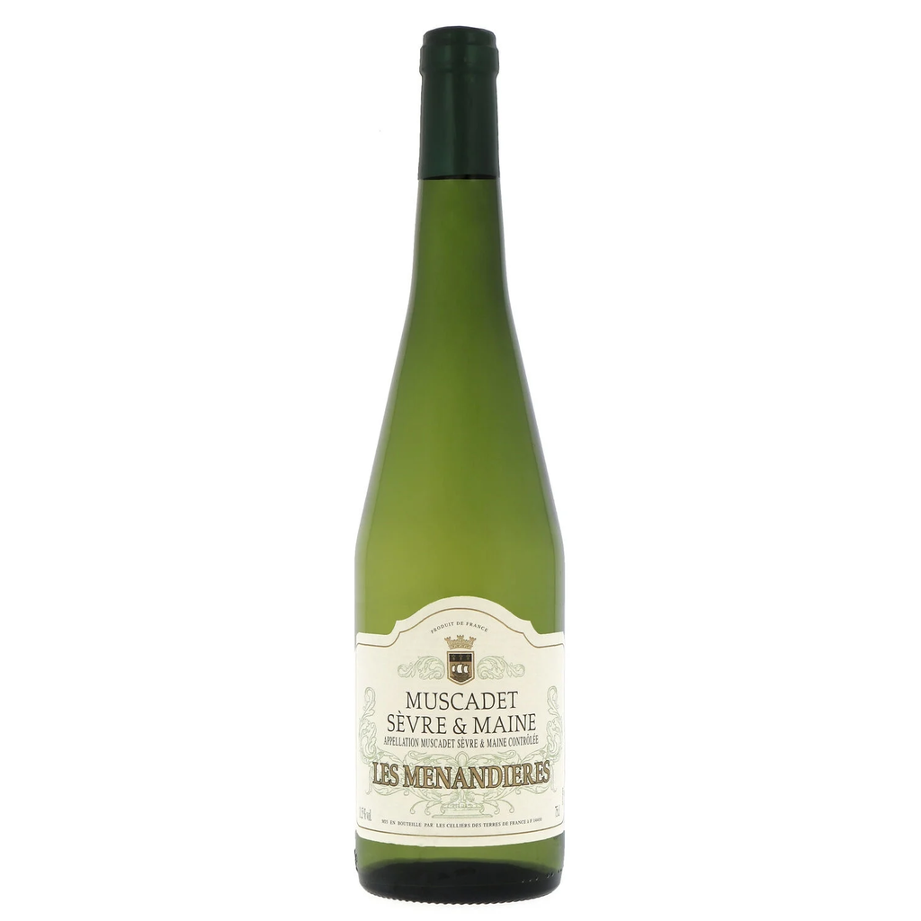 LES MENANDIERES Vinho Branco A.O.P. Muscadet Sèvre & Maines 75 cl