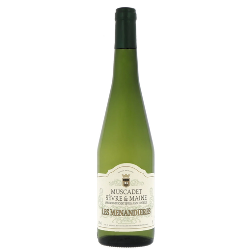 [3660989103887] LES MENANDIERES White Wine A.O.P. Muscadet Sèvre & Maines 75 cl