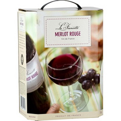 1Er Prix 5L Bib Vin De France Oc Merlot Rge La Francette Proxi C2