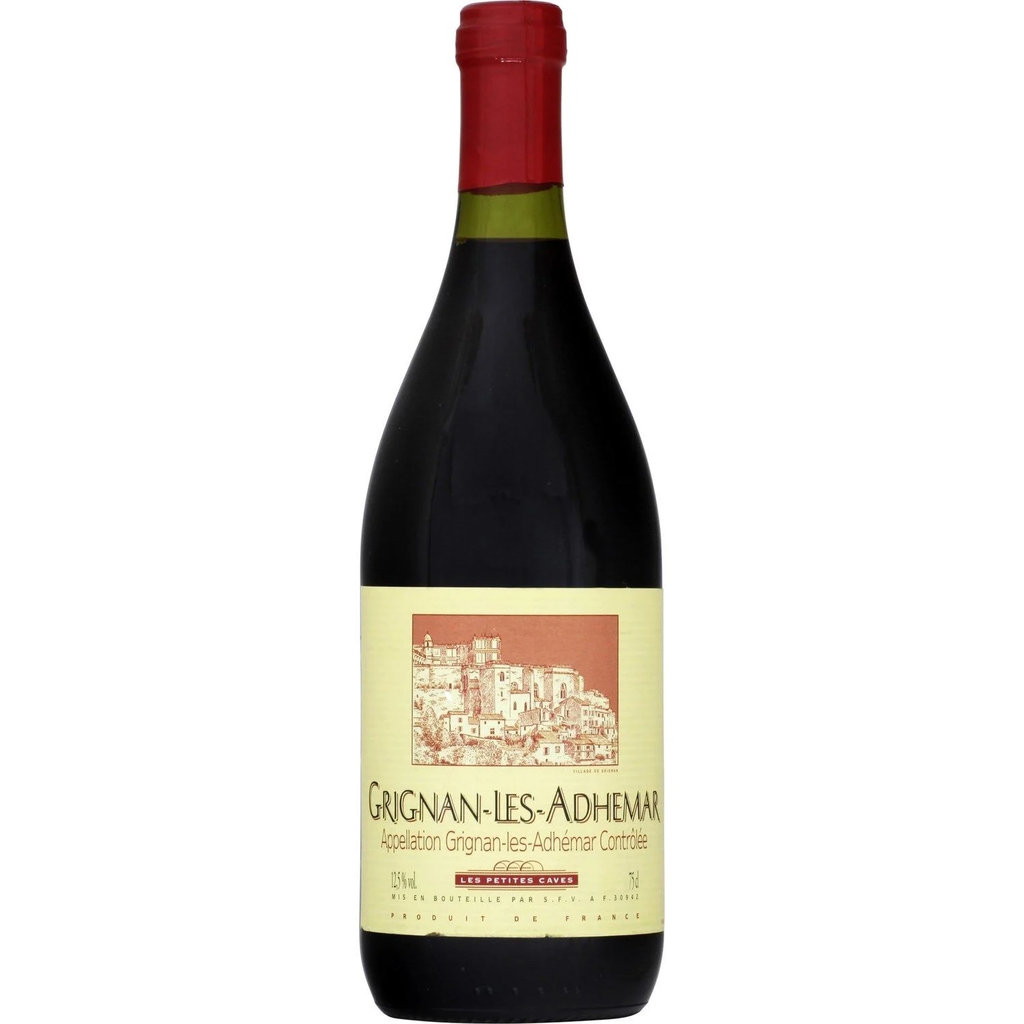 LES PETITES CAVES Red Wine A.O.P. Grignan les Adhemar 75 cl