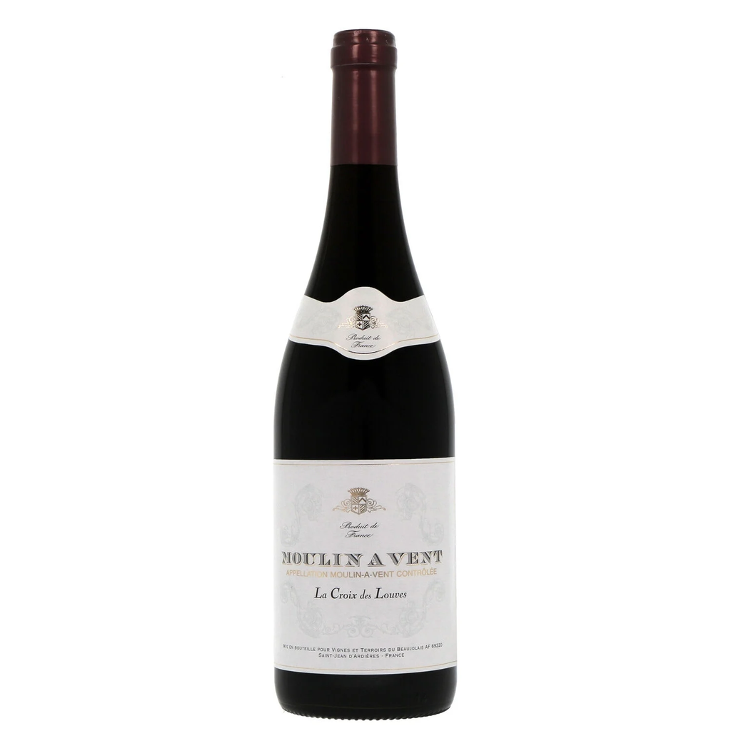 LA CROIX DES LOUVES Vino Tinto A.O.P. Beaujolais Moulin à Vent 75 cl