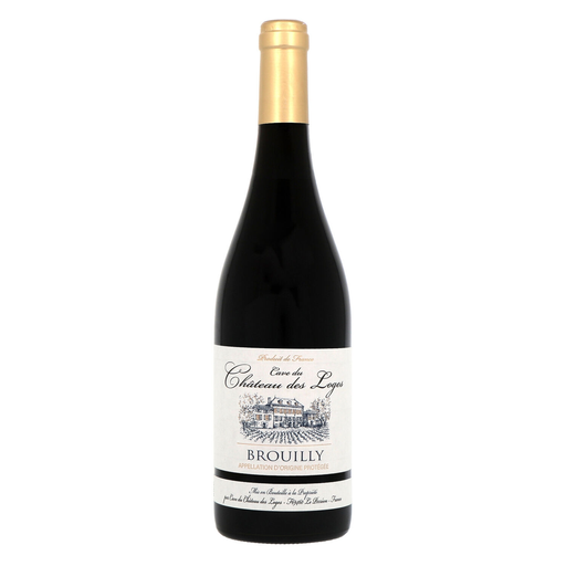 [3660989127944] CAVE DU CHATEAU DES LOGES Beaujolais Brouilly Gamay Red Wine AOP 75 cl
