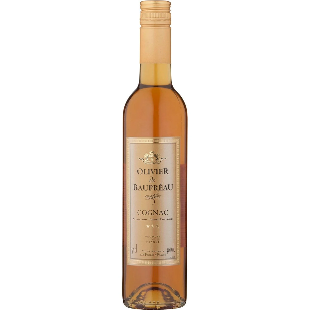 OLIVIER DE BAUPREAU Cognac 40% 50 cl