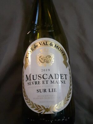 [3660989149335] 1ER PRIX Muscadet Sèvre & Maine Sur Lie Blanc 2012 76 cl