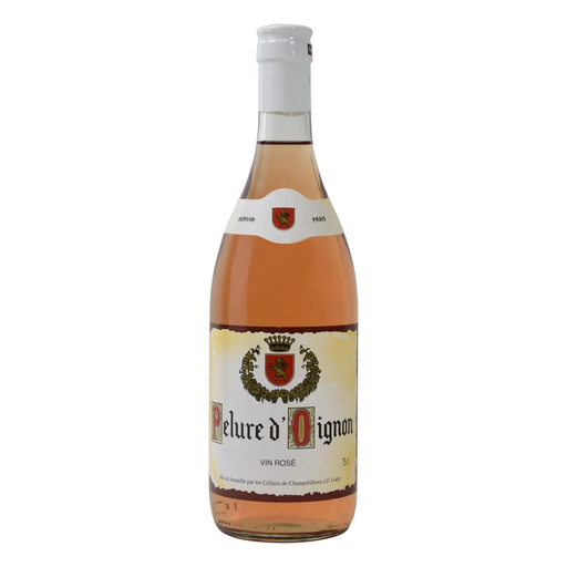 [3660989150058] PELURE D'OIGNON Vin rosé de pays 75 cl