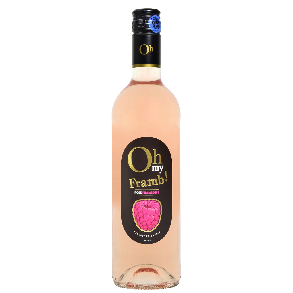 OH MY FRAMB Rosé Wine la bouteille