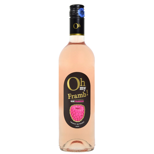 [3660989151581] OH MY FRAMB Rosé Wine la bouteille