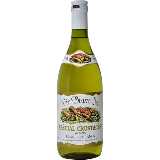 [3660989151932] 1ER PRIX European Union White Wine Special Crustaceans 75 cl