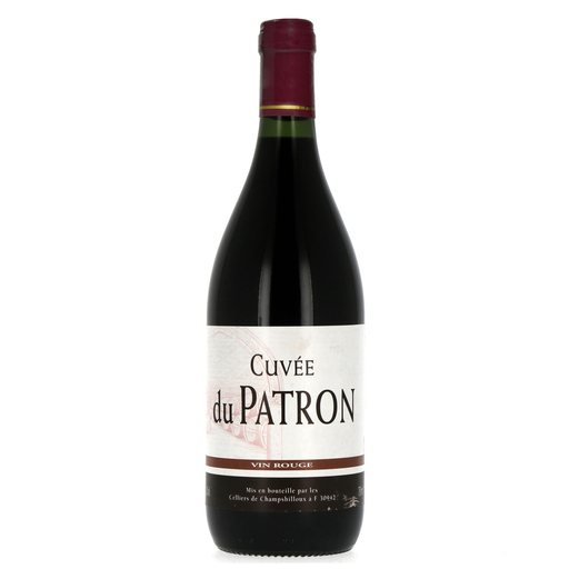 [3660989151956] CUVEE DU PATRON European Union Red Wine 75 cl