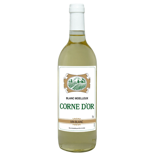 [3660989151970] 1ER PRIX Vin Blanc Moelleux Corne d'Or 75 cl
