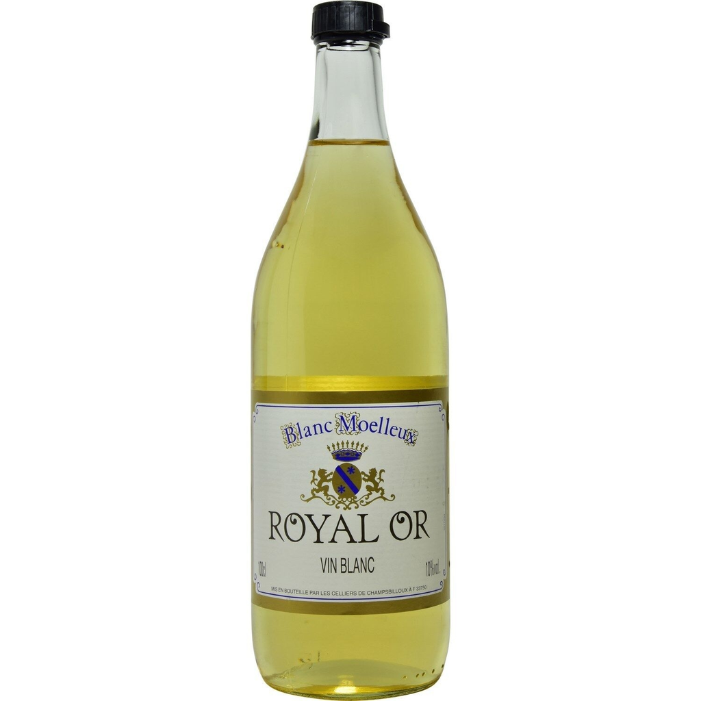 1ER PRIX Vino blanco dulce Royal Or 1 L