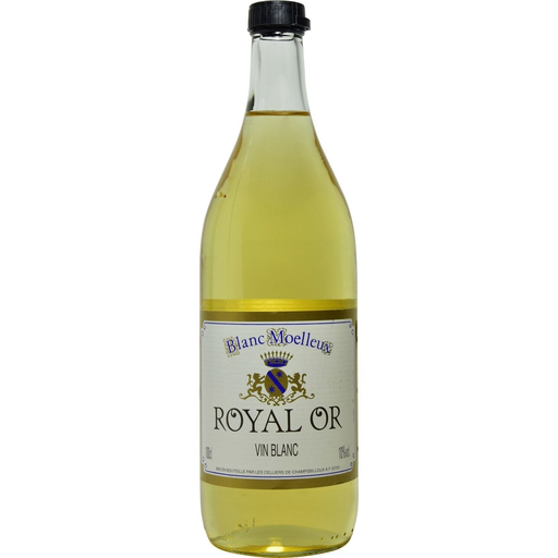 [3660989151987] 1ER PRIX Vin blanc Moelleux Royal Or 1 L