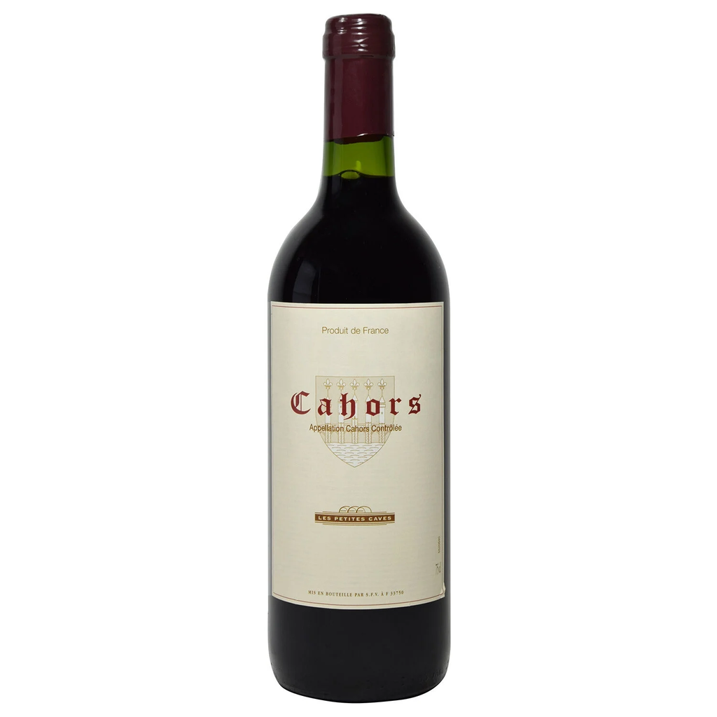 LES PETITES CAVES Vin Rouge A.O.P. Sud Ouest Cahors 75 cl