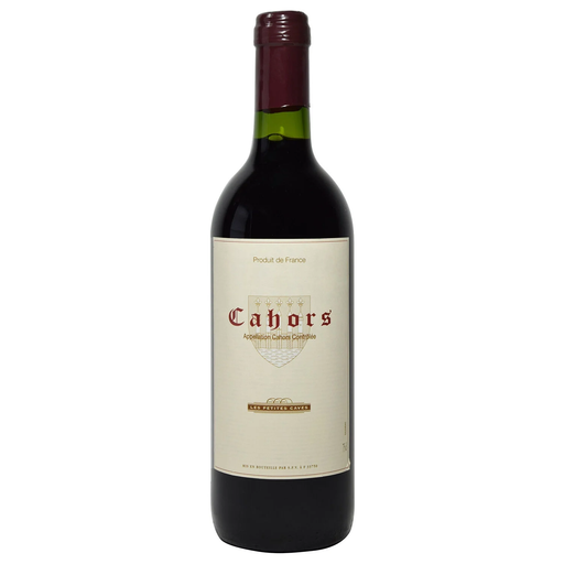 [3660989153882] LES PETITES CAVES Vinho Tinto A.O.P. Sud Ouest Cahors 75 cl