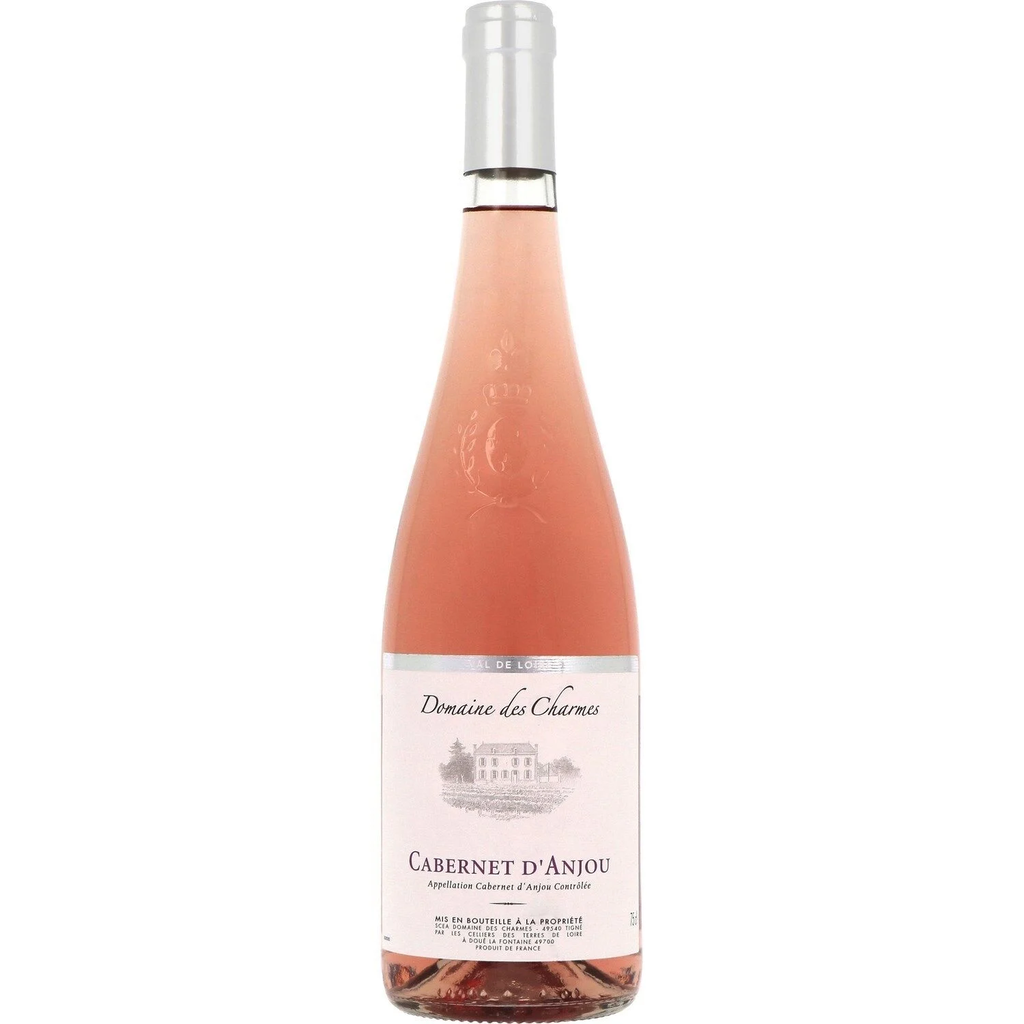 DOMAINE DES CHARMES Rosé Wine A.O.P. Cabernet d'Anjou 75 cl