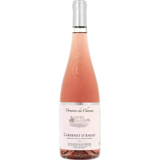 [3660989155251] DOMAINE DES CHARMES Rosé Wine A.O.P. Cabernet d'Anjou 75 cl