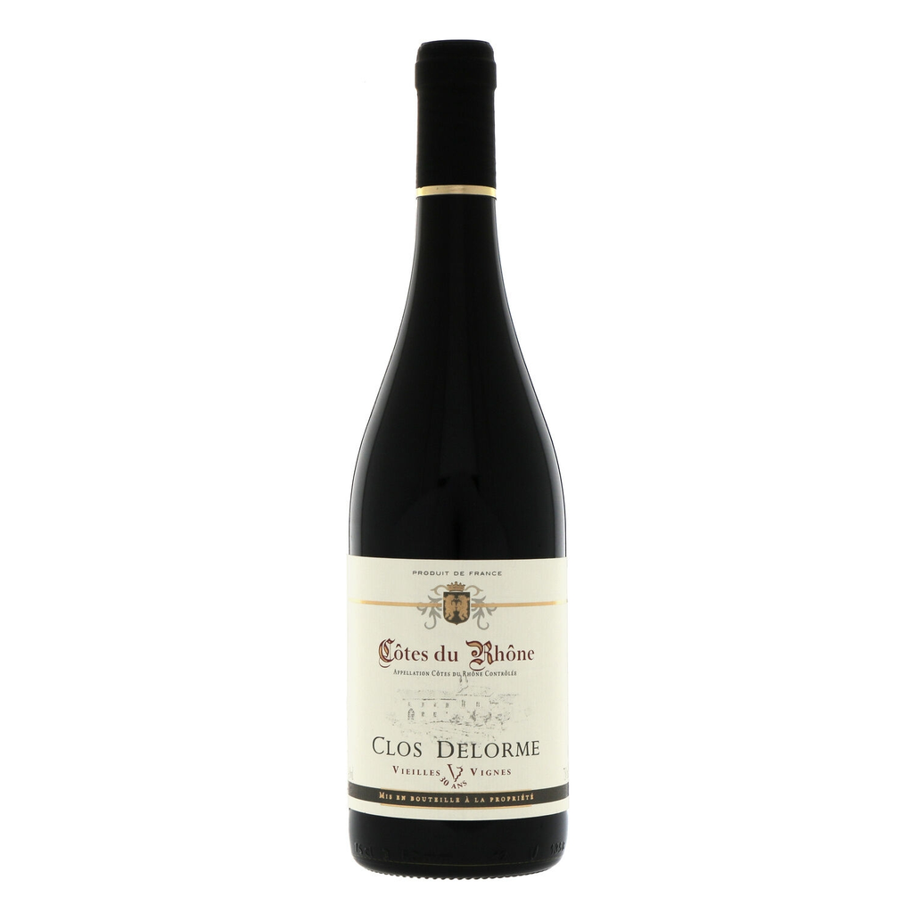 CLOS DELORME Red Wine Côtes Du Rhône Grenache 75 cl