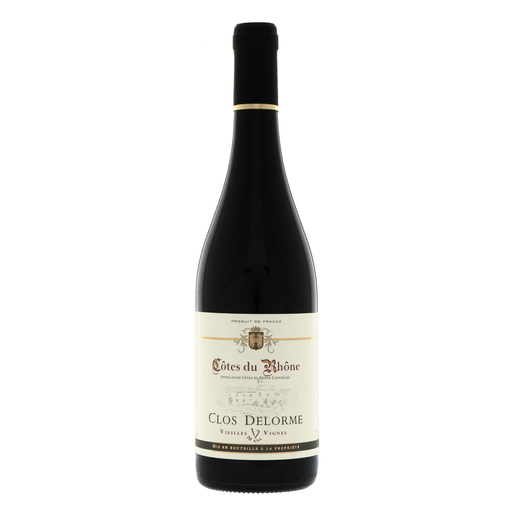 [3660989169241] CLOS DELORME Vin Rouge Côtes Du Rhône Grenache 75 cl