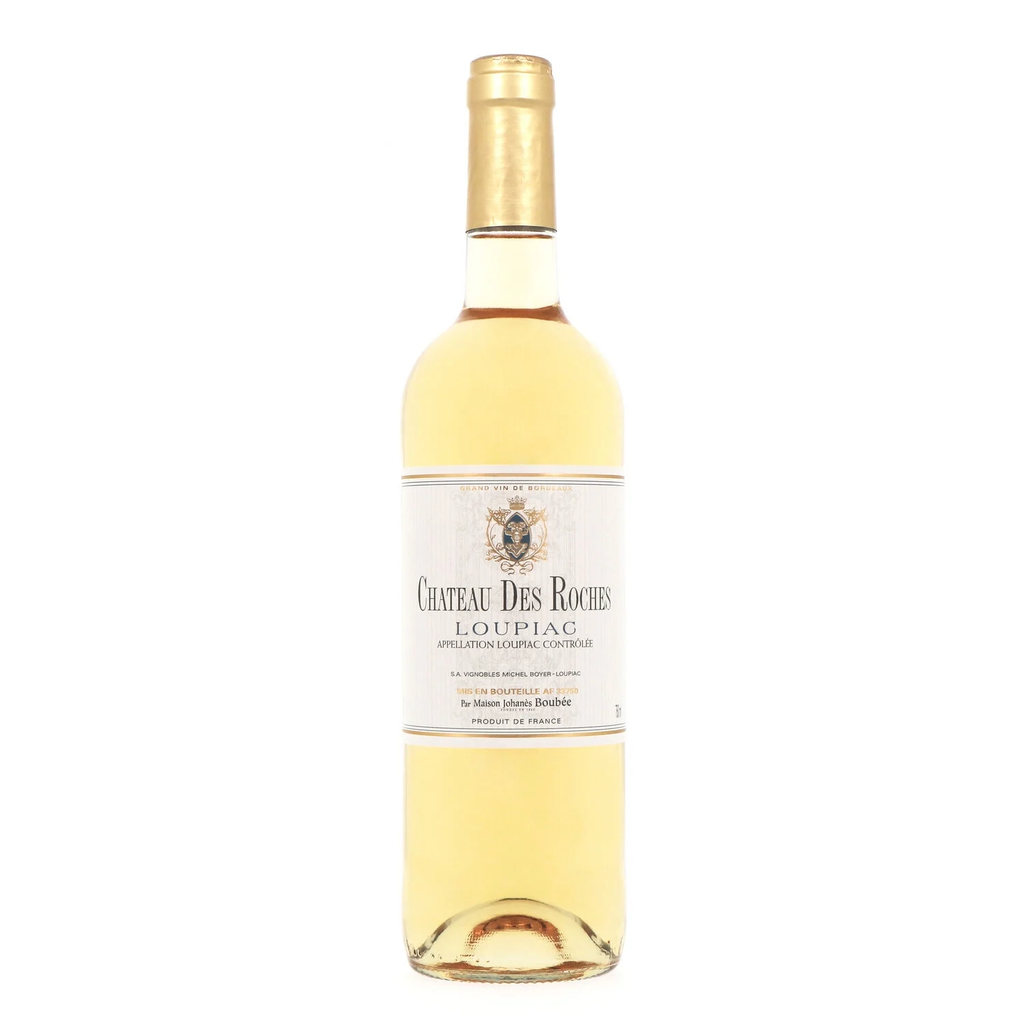 CHATEAU DES ROCHES Vin Blanc Moelleux A.O.P. Loupiac 75 cl
