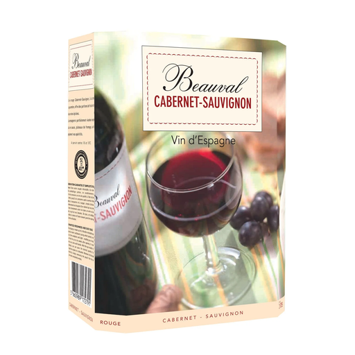 [3660989172791] BEAUVAL Vino Tinto España Cabernet Sauvignon 5 L