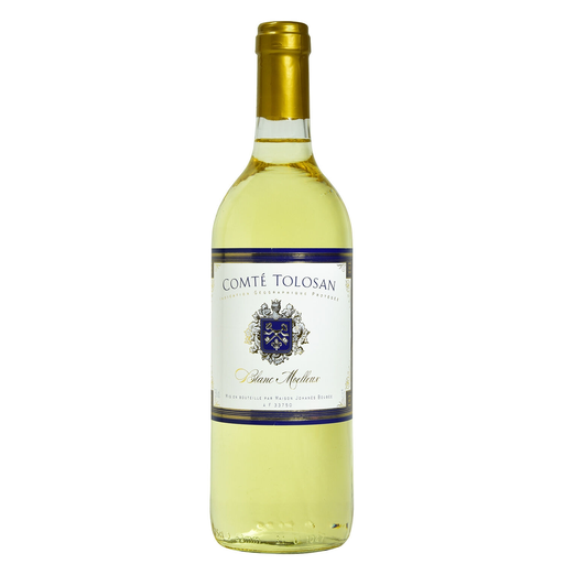 [3660989174436] PRIX Vin blanc moelleux IGP COMTE TOLOSAN 75 cl