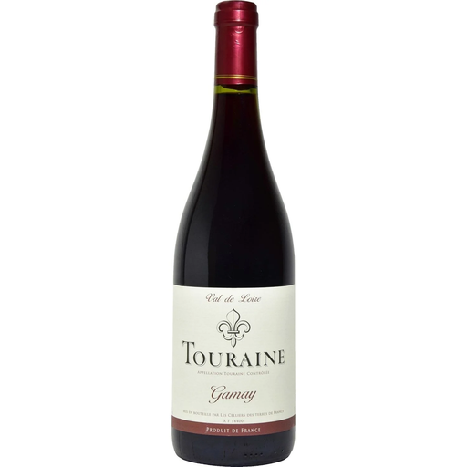 [3660989176201] PRIX Red Wine A.O.P. Val de Loire Gamay TOURAINE 75 cl