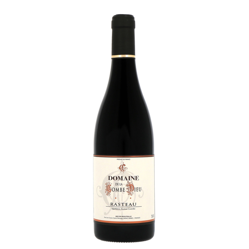 [3660989182448] DOMAINE DE LA COMBE DIEU Vin rouge Rasteau 75 cl