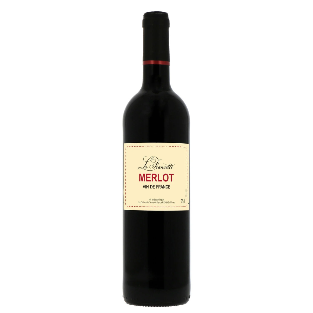 LA FRANCETTE Merlot Red Wine 75 cl