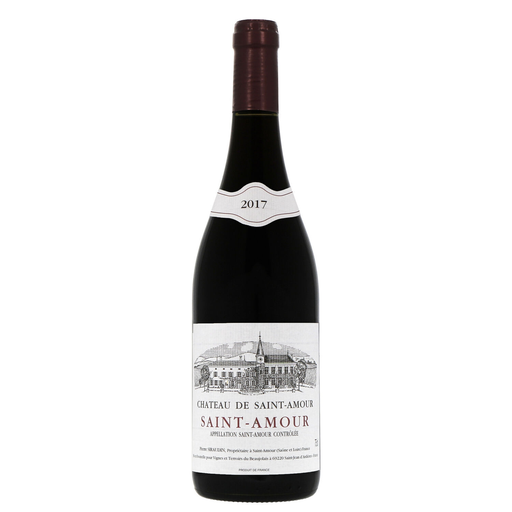 [3660989192614] CHATEAU SAINT AMOUR Vin rouge beaujolais AOC 75 cl