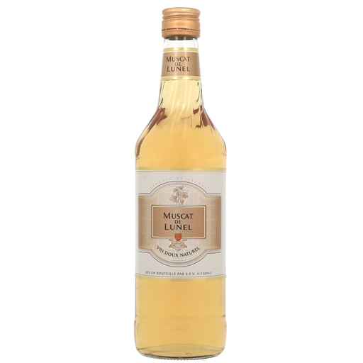 [3660989208179] MUSCAT DE LUNEL Vin doux naturel 75 cl