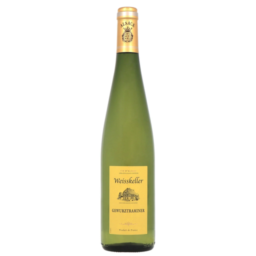 [3660989209824] WEISSKELLER Vino Blanco A.O.P. Alsace Gewurztraminer 75 cl