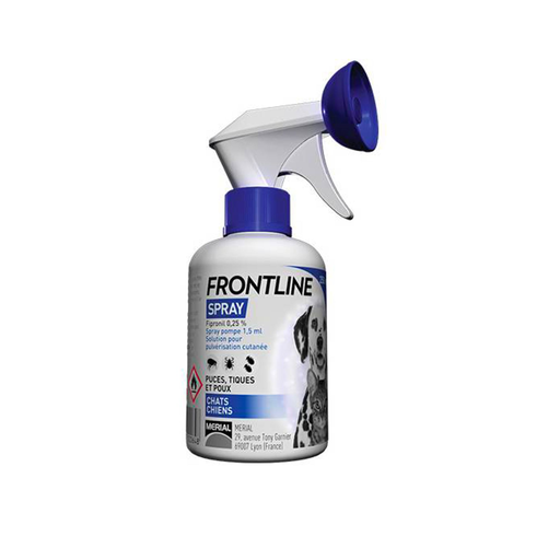 [3661103000648] FRONTLINE Spray antiparasitaire 250 ml