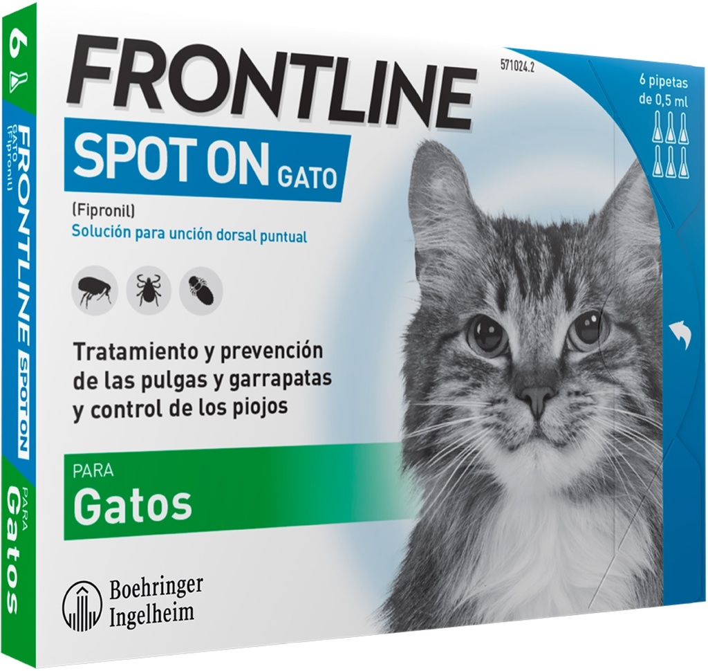 Frontline 7Frontlin Ct Pipette 1X0.5Ml