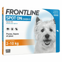 FRONTLINE Spot-on Perro Antiparasitario 4 pipetas 0,67 ml