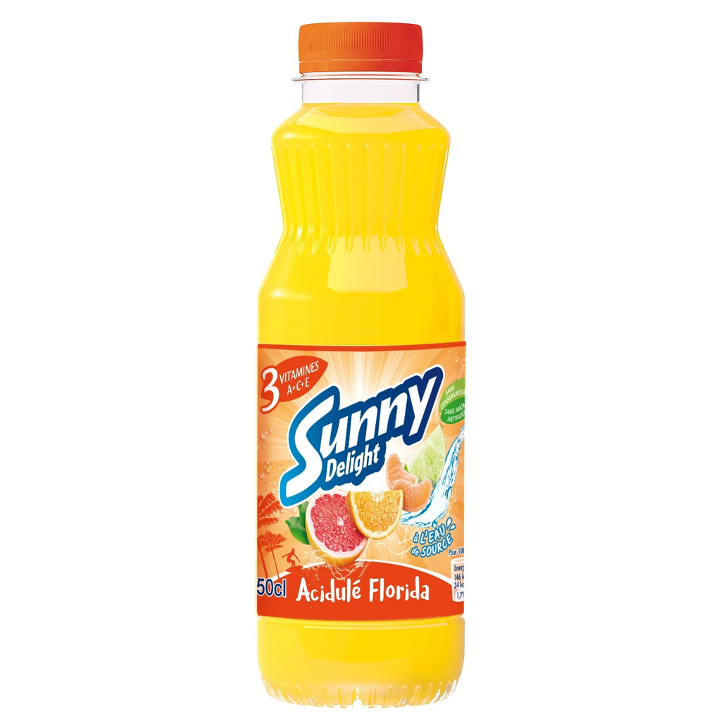 SUNNY DELIGHT Fruit juice refreshing drink 500 ml