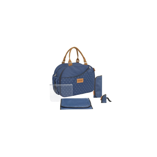 [3661276152243] BADABULLE Saco de Maternidade Weekend Azul