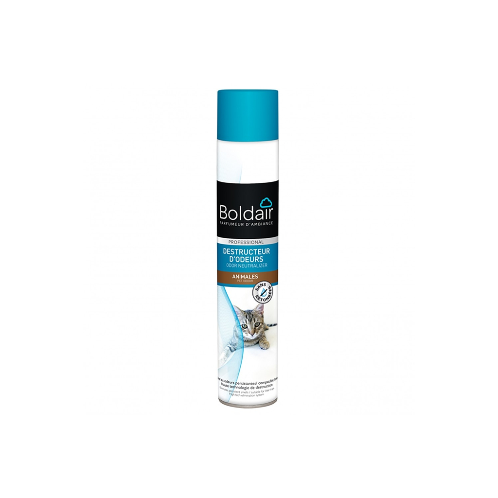 BOLDAIR Destructeur d'odeur Animal Neutre 500 ml