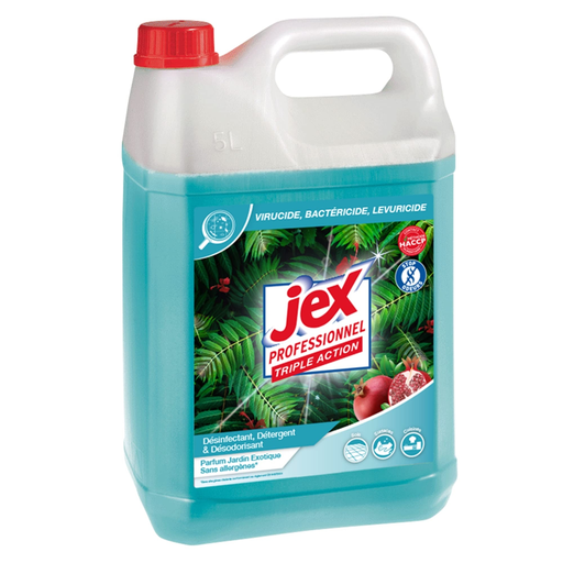 [3661295609124] JEX PRO Nettoyant Sol & Surfaces Jardin Exotique Triple Action