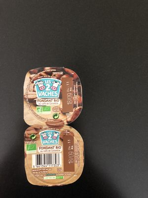 [3661344117303] LES 2 VACHES Coffee Fondant 4 x 125 g
