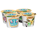LES 2 VACHES Organic Madagascar Vanilla Yogurt 4x115g