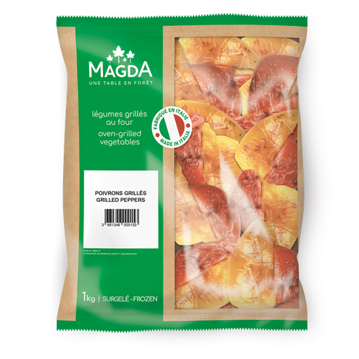 [3661346000153] MAGDA Grilled Peppers 1 kg