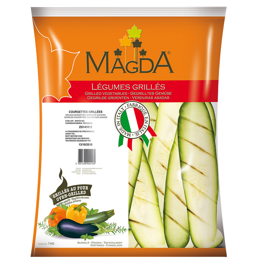 MAGDA Calabacines a la parrilla 1 kg