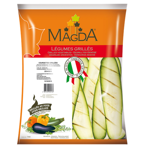 [3661346000160] MAGDA Calabacines a la parrilla 1 kg