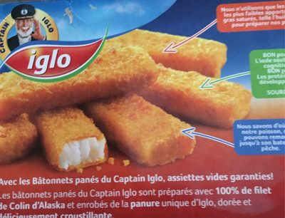 IGLO 16 Breaded Fish Fingers 480 g