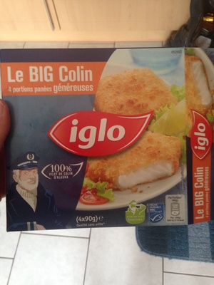 [3661405005297] IGLO Le Big Colin 360 g