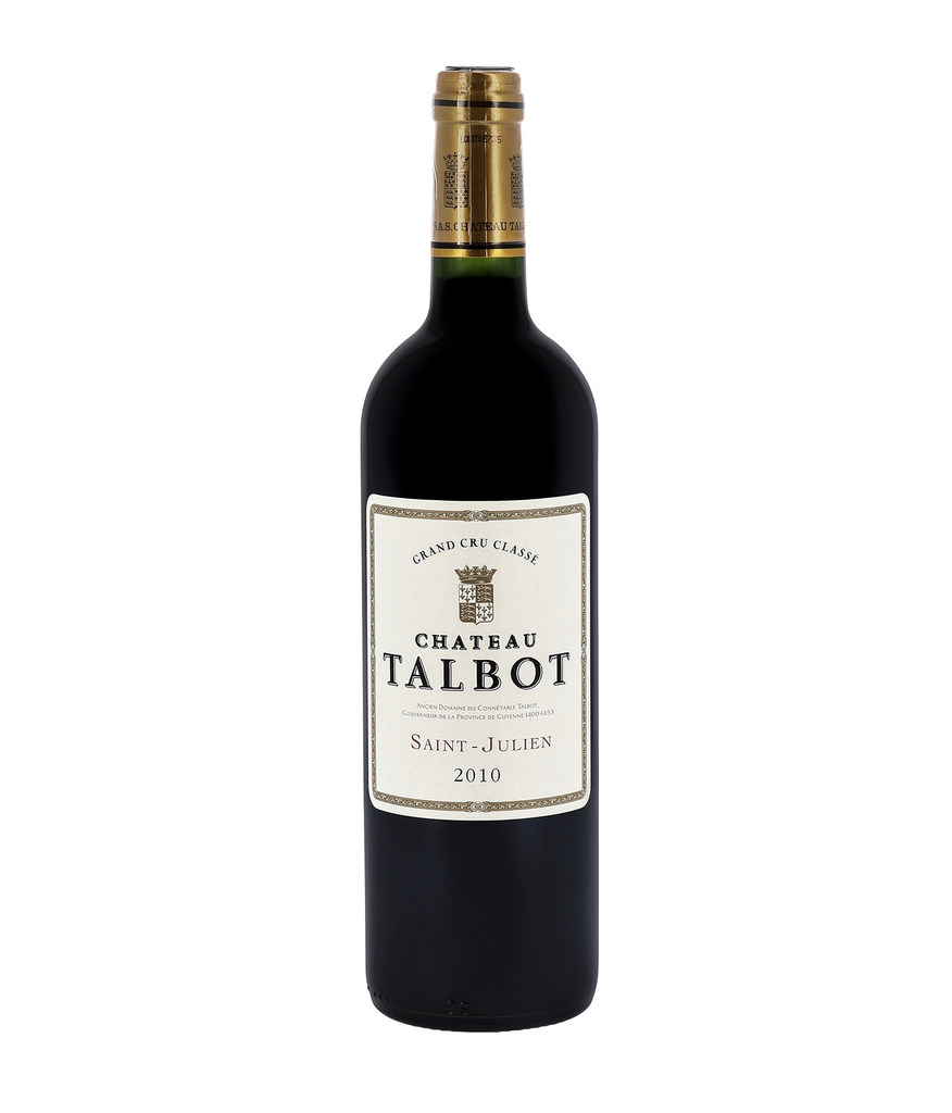 Château Talbot 2010 Saint-Julien AOP Tinto 75 cl