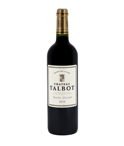 [3661419110208] Château Talbot 2010 Saint-Julien AOP Rouge 75 cl