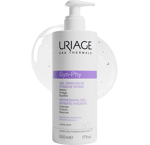 [3661434005886] URIAGE Gyn-Phy Intimate Hygiene Freshness Gel 500 ml